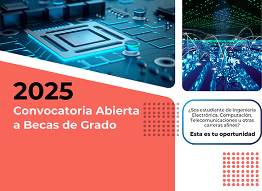 Convocatoria 2025 para Becas de Grado.